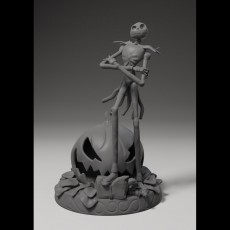 Jack Skellington 3D model