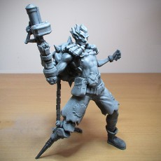 Junkrat - Overwatch- 25 cm model 3D model by Printed Obsession