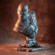 Spider-Man bust 3D model
