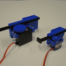 Linear Servo Actuators 3D model