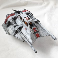 Star Wars Snowspeeder 3D model by Aitor Baltziskueta
