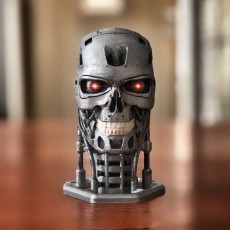 Terminator T800 Bust 3D model