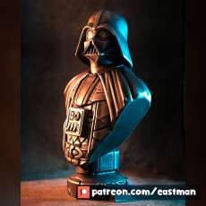 Darth Vader bust 3D model