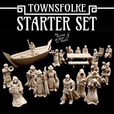 Townsfolke: Starter Set 3D model by illgottengames