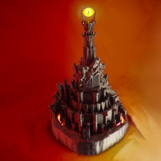 Barad-Dûr, The Dark Tower 3D model by kijai