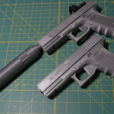 Tacticool Glock 22 Replica 3D model