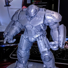 Avengers Hulkbuster 3D model
