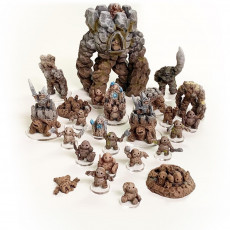 Army of the Earthenkind 3D model