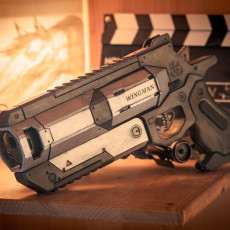 Apex Legends Wingman 3D model