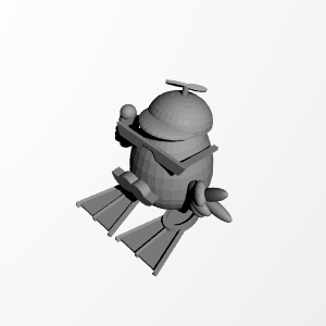 Fantastic Wolt-Robo