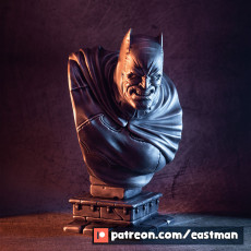 The Dark Knight bust 3D model by eastman