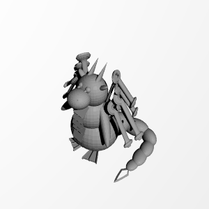 Cutie the Dragon
