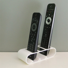 Remote stand 3D model by Corentin Paquet