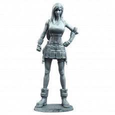 Tifa Lockhart - Final Fantasy 7 Remake - 32cm model* 3D model
