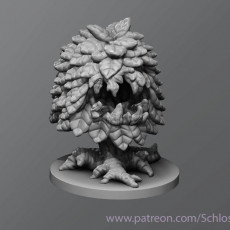 Awakened shrub 3D model by schlossbauer