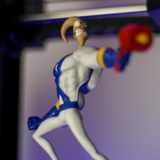 Earthworm Jim 3D model