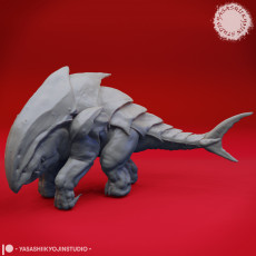 Bulette - Tabletop Miniature 3D model