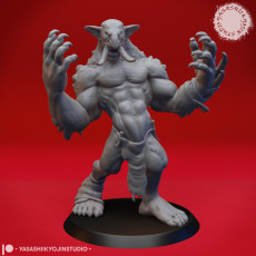 Troll - Tabletop Miniature 3D model by YKS Miniatures