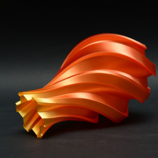 Furrow Vase 3D model by Clockspring