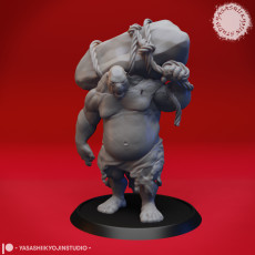 Ogre - Tabletop Miniature 3D model by YKS Miniatures