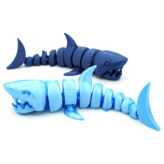 Articulated Shark 3D model by mcgybeer