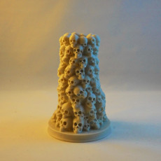 Pillar of Skulls 3D model