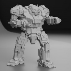 AS7-WGS Atlas "Samsonov" for Battletech 3D model by Matt Mason
