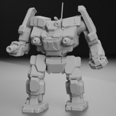 AWS-8Q Awesome for Battletech 3D model by Matt Mason