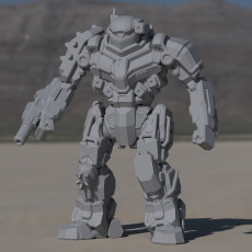 BL6-KNT Black Knight for Battletech 3D model