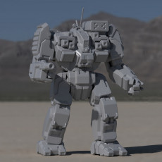 BLR-1G Battlemaster for Battletech 3D model by Matt Mason