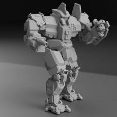 CN9-A1 Centurion for Battletech 3D model by Matt Mason