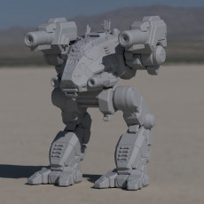 CPLT-K2 Catapult for Battletech 3D model by Matt Mason
