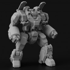 CRD-3K Crusader for Battletech (New Style) 3D model by Matt Mason
