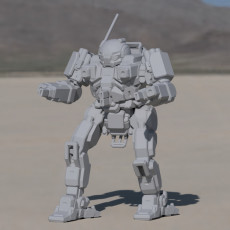 FS9-A Firestarter for Battletech 3D model by Matt Mason