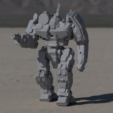 GRF-1N Griffin for Battletech 3D model by Matt Mason