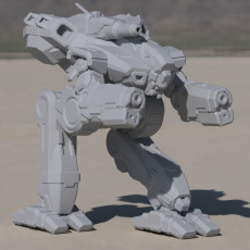 MAD-3R Marauder for Battletech 3D model by Matt Mason