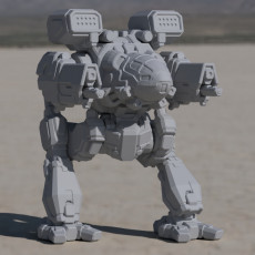 Madcat Mk II Prime for Battletech 3D model by Matt Mason