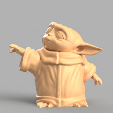 The Child (Baby Yoda) 3D model