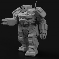 TDR-5SE Thunderbolt for Battletech 3D model by Matt Mason