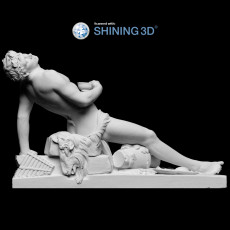 The Drunken Faun 3D model