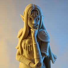 Princess Zelda 3D model by kijai