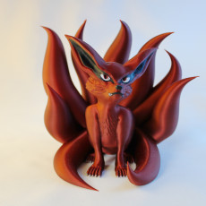 Adolescent Nine-Tails 3D model by kijai