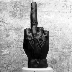 Middle Finger 3D model