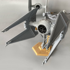 TIE Interceptor 3D model