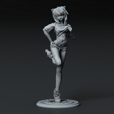 Projekt Melody - Fan Art - 30cm model 3D model by Printed Obsession