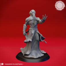 Cthulhid - Tabletop Miniature 3D model