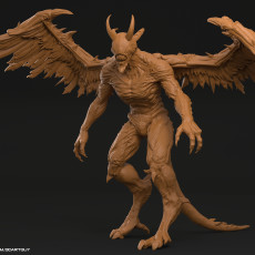Chained One 3D model by 3DArtGuy