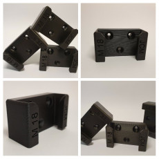 M18 Milwaukee wall mount 3D model