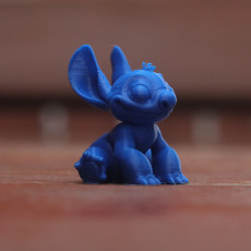 Stitch Disney- easy print 3D model