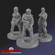 Zombies 1 (SUPPORTLESS) 3D model